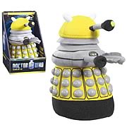 Doctor Who Medium Talking Yellow Dalek Plush